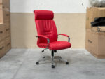 Star Yönetici Koltuğu (Kırmızı)